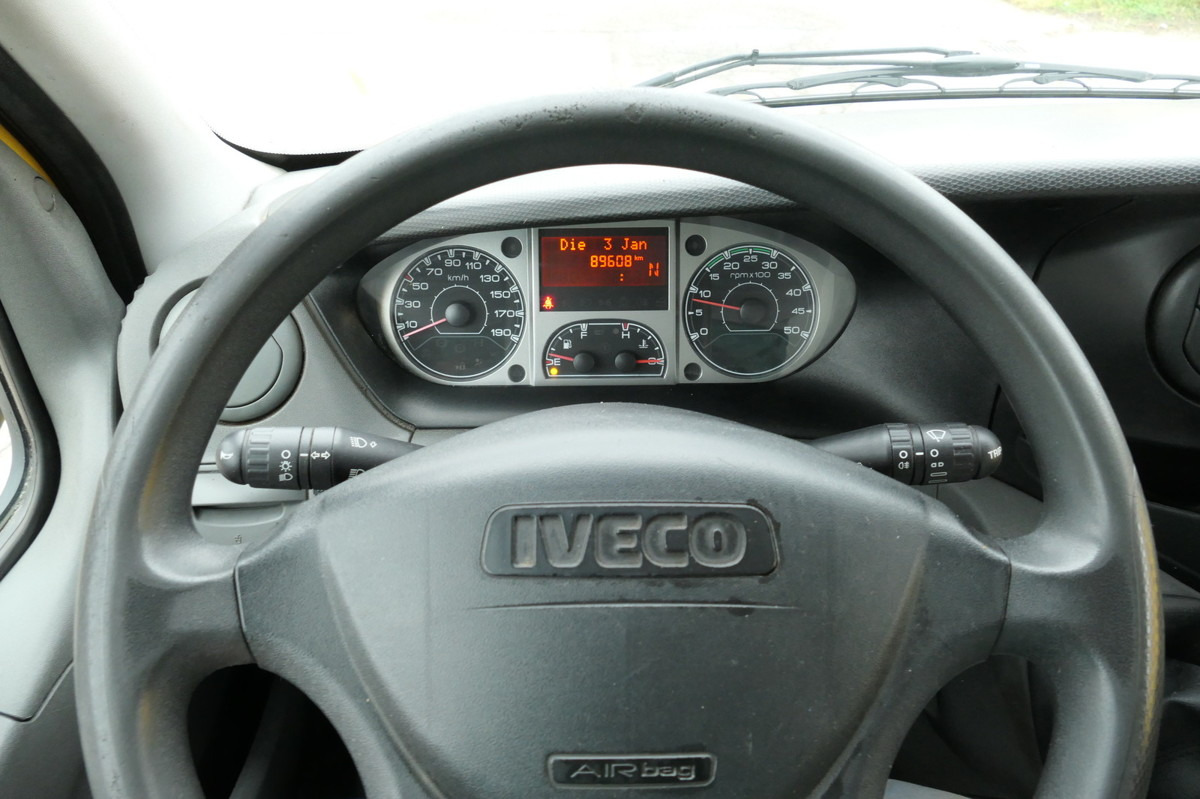 כלי רכב מסחרי עם תיבה IVECO Daily 35 S11 C30C AUTOMATIK KAMERA MAXI Regale D: תמונה 11