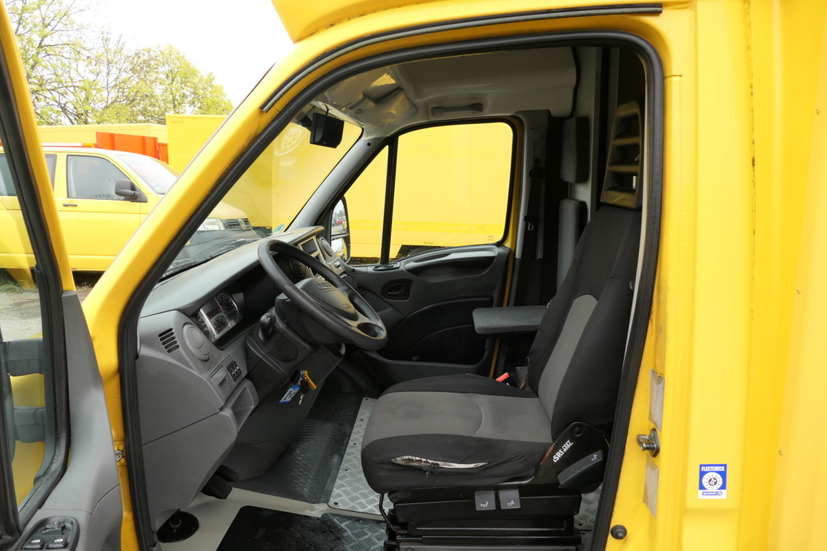 כלי רכב מסחרי עם תיבה IVECO Daily 35 S11 C30C AUTOMATIK KAMERA MAXI Regale D: תמונה 9