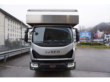 משאית להובלת בעלי חיים IVECO EUROCARGO 80-190 Lószállító: תמונה 2