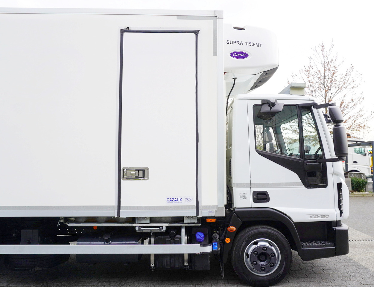 משאית קירור IVECO Eurocargo 100-190 4x2 E6 / Refrigerator / Bitemperature: תמונה 30