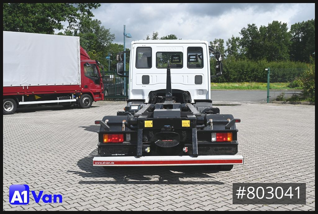 משאית הרמת וו IVECO Eurocargo ML 80E18/ Abroller,Ellermann: תמונה 10