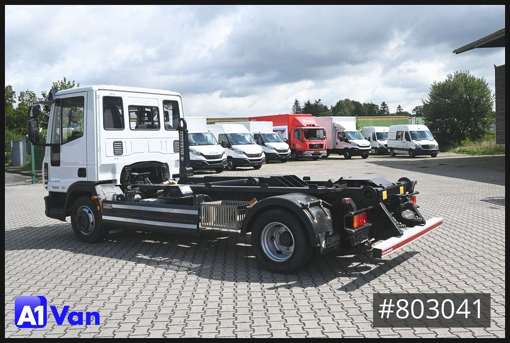 משאית הרמת וו IVECO Eurocargo ML 80E18/ Abroller,Ellermann: תמונה 11