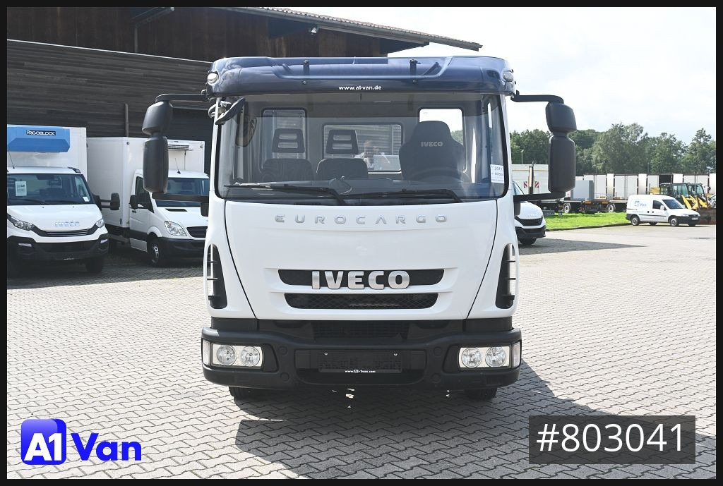 משאית הרמת וו IVECO Eurocargo ML 80E18/ Abroller,Ellermann: תמונה 14