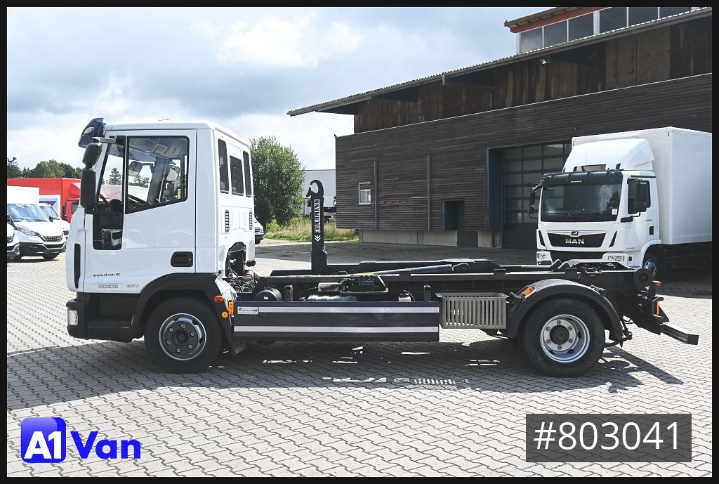 משאית הרמת וו IVECO Eurocargo ML 80E18/ Abroller,Ellermann: תמונה 12