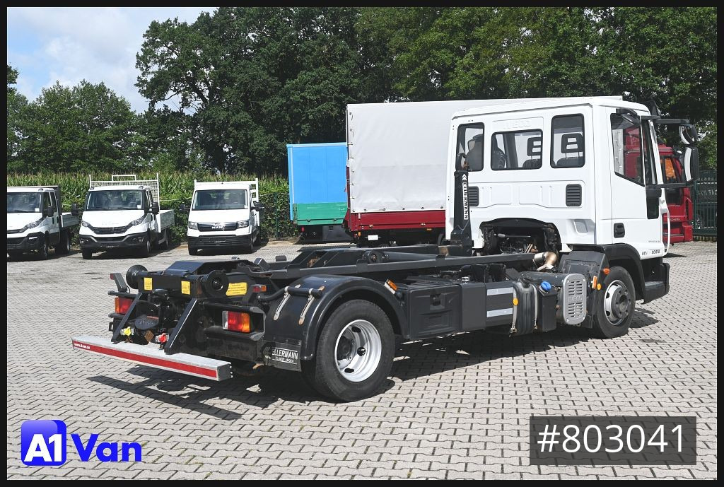 משאית הרמת וו IVECO Eurocargo ML 80E18/ Abroller,Ellermann: תמונה 9
