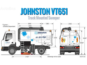 ECU עבור משאית IVECO Johnston sweepers 2018 (208489)   IVECO truck: תמונה 5