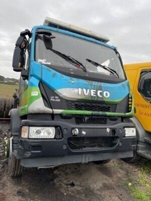 ECU עבור משאית IVECO Johnston sweepers 2018 (208489)   IVECO truck: תמונה 6