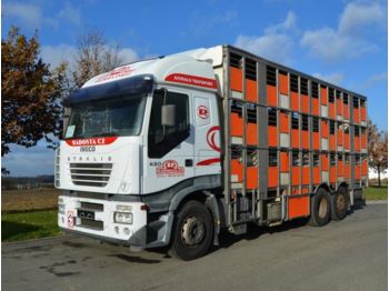 משאית להובלת בעלי חיים IVECO STRALIS AS 260 S: תמונה 1