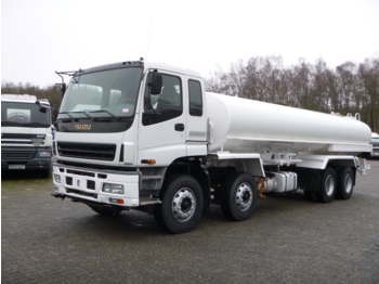 משאית מכל עבור הובלה של דלק Isuzu CYH6MF 8x4 water tank steel 21.5 m3 / 1 comp: תמונה 1