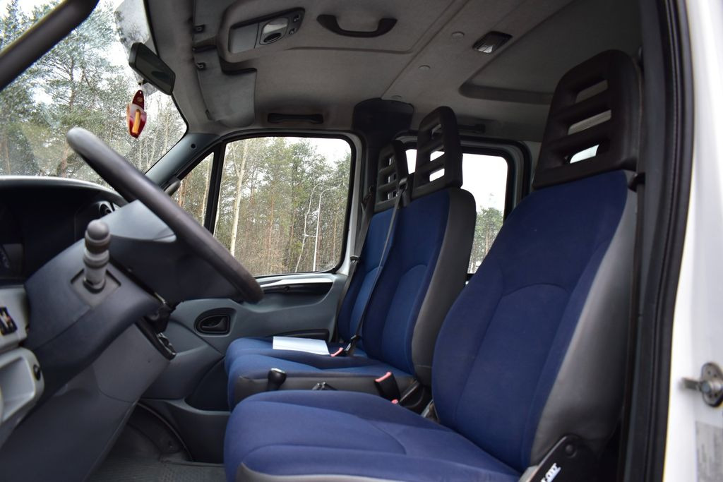 קרוואן, כלי רכב מסחרי עם תיבה Iveco DAILLY 4x4 CAMPER OFF ROAD DOKA: תמונה 9