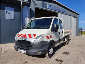 כלי רכב מסחרי מזהיר Iveco DAILY 35C13 tipper + 7 seats + B drivers licence: תמונה 1