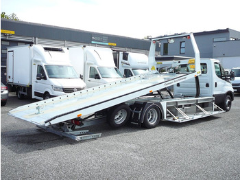 חָדָשׁ משאית גרירה, כלי רכב מסחרי Iveco DAILY 72C18 Schiebeplateu Hubbrille Luftfed Navi: תמונה 4