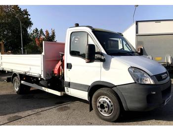 משאית צד נופל/ שטוחה Iveco Daily: תמונה 1