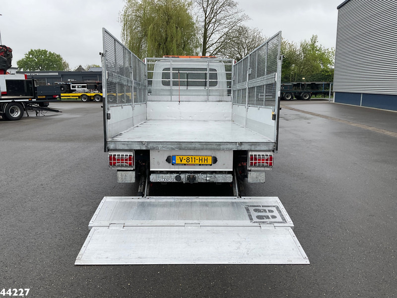 משאית צד נופל/ שטוחה Iveco Daily 35C14 Euro 6 met DHollandia laadklep: תמונה 8