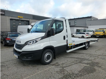 חָדָשׁ משאית גרירה, כלי רכב מסחרי Iveco Daily 35S18 Autotransporter Klimaaut. Premium: תמונה 2