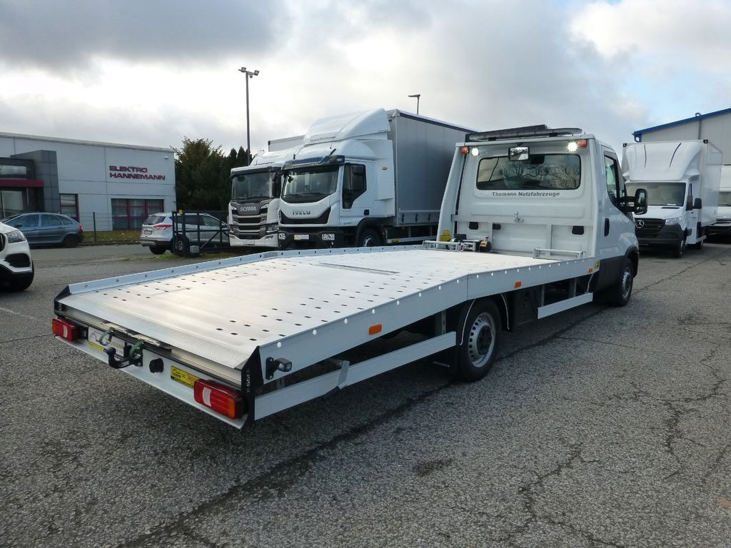 חָדָשׁ משאית גרירה, כלי רכב מסחרי Iveco Daily 35S18 Autotransporter Klimaaut. Premium: תמונה 5