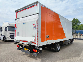 משאית תיבה Iveco EUROCARGO 120-210 4x2 Sleeper Euro6 - GeslotenBakw 7.25m + Laadklep 1500KG - Standkachel/Airco (V631): תמונה 4