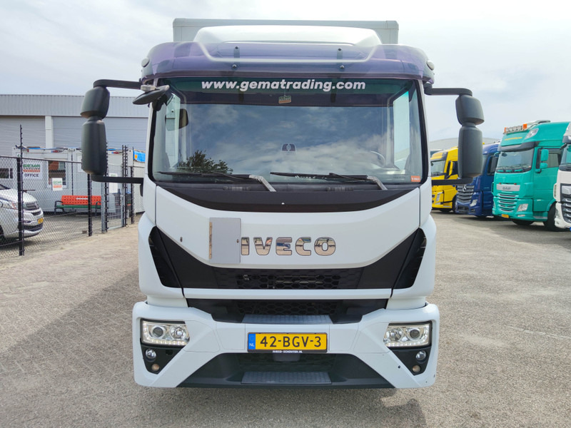 משאית תיבה Iveco EUROCARGO 120-210 4x2 Sleeper Euro6 - GeslotenBakw 7.25m + Laadklep 1500KG - Standkachel/Airco (V631): תמונה 10