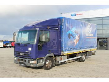 משאית וילונות צד Iveco EUROCARGO TECTOR ML 75E15, 80% PNEU: תמונה 1