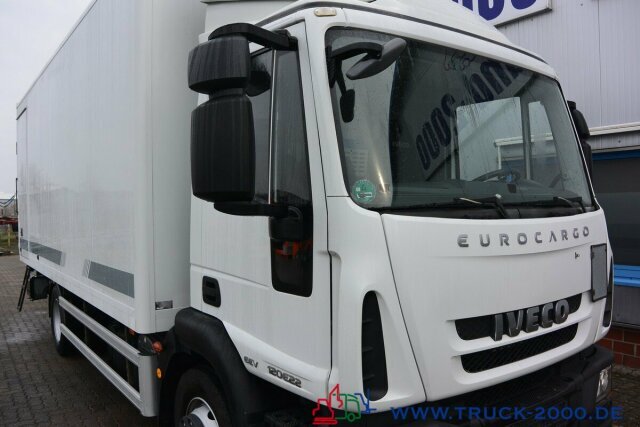משאית תיבה Iveco EuroCargo ML 120E22/P EEV Seitentür LBW 1.5 to: תמונה 4