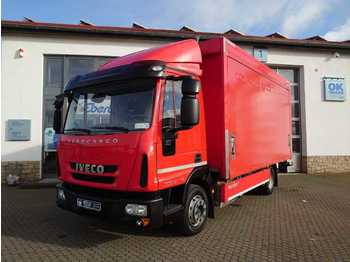 משאית משקאות Iveco Eurocargo ML120EL21 Getränkepritsche+LBW Edscha: תמונה 1