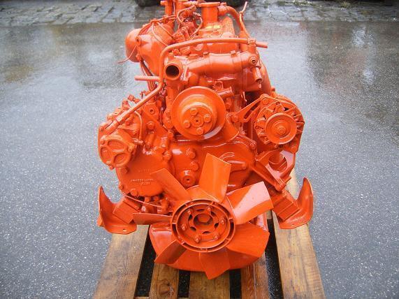 מנוע עבור מכונת בנייה Iveco Fiat 80.61- 4 Zylinder sauger: תמונה 4