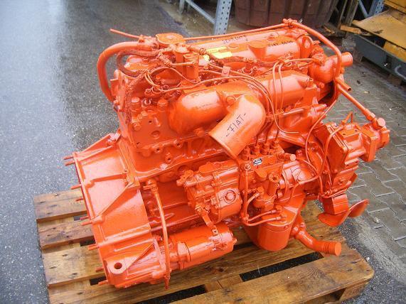 מנוע עבור מכונת בנייה Iveco Fiat 80.61- 4 Zylinder sauger: תמונה 5