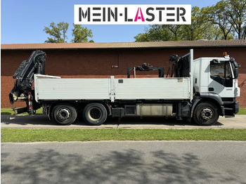 משאית מנוף, משאית צד נופל/ שטוחה Iveco Iveco 450 EEv Stralis MKG 20m 860 kg + JIB Funk: תמונה 3