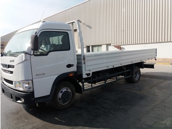 משאית צד נופל/ שטוחה Iveco Leoncino DL50Y12: תמונה 1