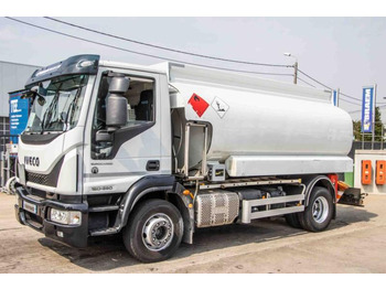 משאית מכל עבור הובלה של דלק Iveco ML160E28+E6+11000L/5COMP: תמונה 1