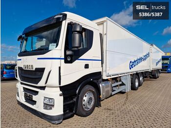 משאית משקאות Iveco Stralis 420 / Int./KOMPLETT/Ldbw /Lenk-Liftachse: תמונה 1