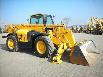 JCB 535-125 mit hydraulischem Niveauausgleich (SWAY) - מפעיל טלסקופי