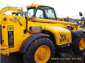 JCB 535-140 2x vorhanden - מפעיל טלסקופי