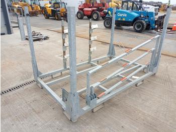  JLG Folding Stillage to Suit Telehandler Bonnet's - מכסה מנוע