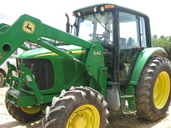 JOHN DEERE 6420 - טרקטור חקלאי