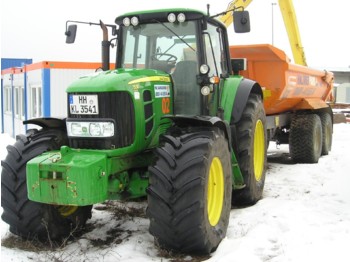 JOHN DEERE 7530 PREMIUM - טרקטור חקלאי