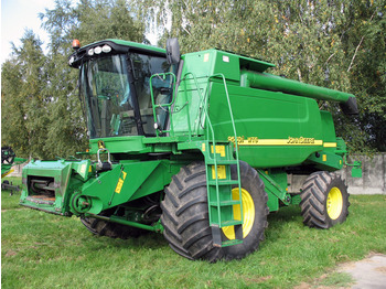 JOHN DEERE 9560 WTS - מקצרה
