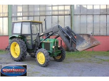 John Deere 2130 AS mit Ladeschaufel - טרקטור חקלאי