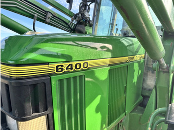 John Deere 6400 - טרקטור חקלאי: תמונה 2