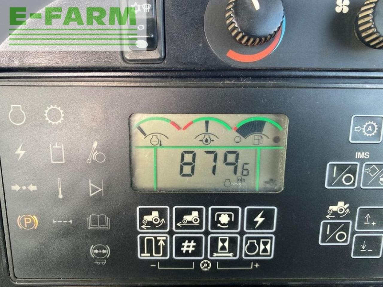 טרקטור חקלאי John Deere 8120 (500 hours new (reman) 8,1 l engine): תמונה 36