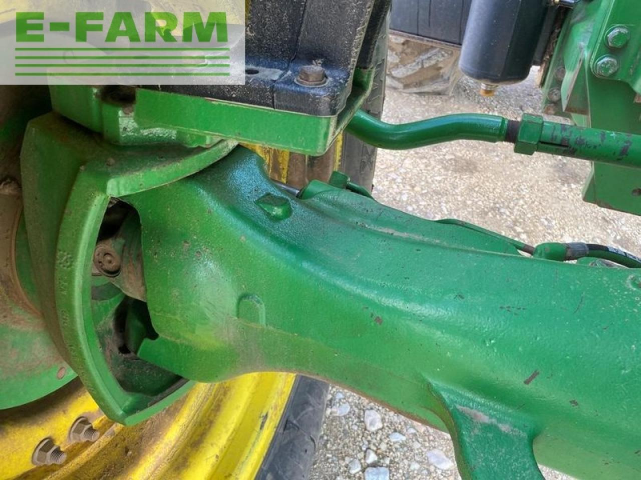 טרקטור חקלאי John Deere 8120 (500 hours new (reman) 8,1 l engine): תמונה 22