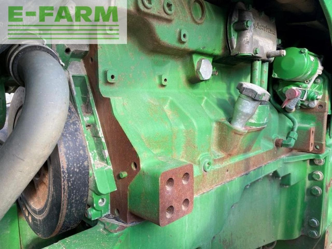 טרקטור חקלאי John Deere 8120 (500 hours new (reman) 8,1 l engine): תמונה 15