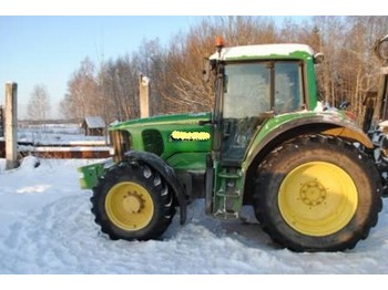 John Deere John Deere 6920 - טרקטור חקלאי