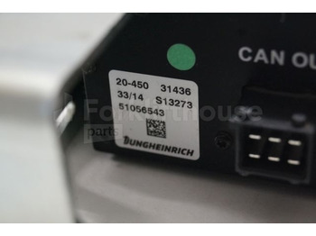 חיישן עבור ציוד לטיפול בחומרים Jungheinrich 51056543 RFID reader sn. S13273: תמונה 3