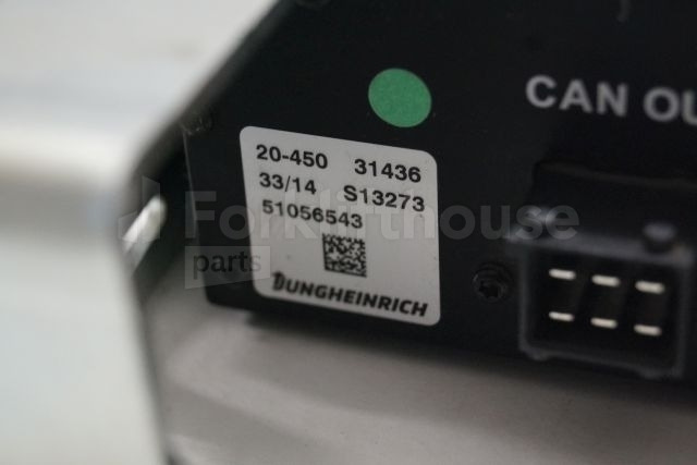 חיישן עבור ציוד לטיפול בחומרים Jungheinrich 51056543 RFID reader sn. S13273: תמונה 3