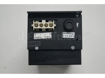 מערכת חשמל עבור ציוד לטיפול בחומרים Jungheinrich 52032357 Omvormer Transformer 48V -> 24V/5A for EKS310 sn. KAMO772302J08: תמונה 3