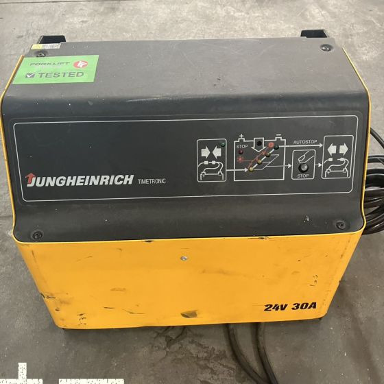 מערכת חשמל עבור ציוד לטיפול בחומרים Jungheinrich E230V G24V/30A B-ET: תמונה 3