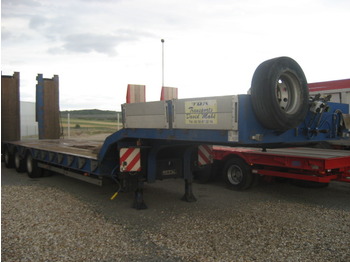 KAISER Machine carrier semi trailer - סמיטריילר
