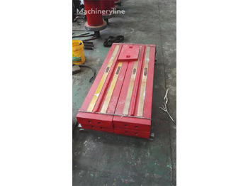 KINGLINK 1315 Blow Bar | Impact Crusher  for Metso NP1315 crusher - חלקי חילוף