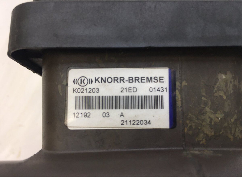 חלקי בלמים KNORR-BREMSE B12B (01.97-12.11): תמונה 5